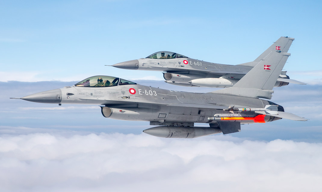 Royal Danish Air Force – Fighting Falcons | FLYMAG